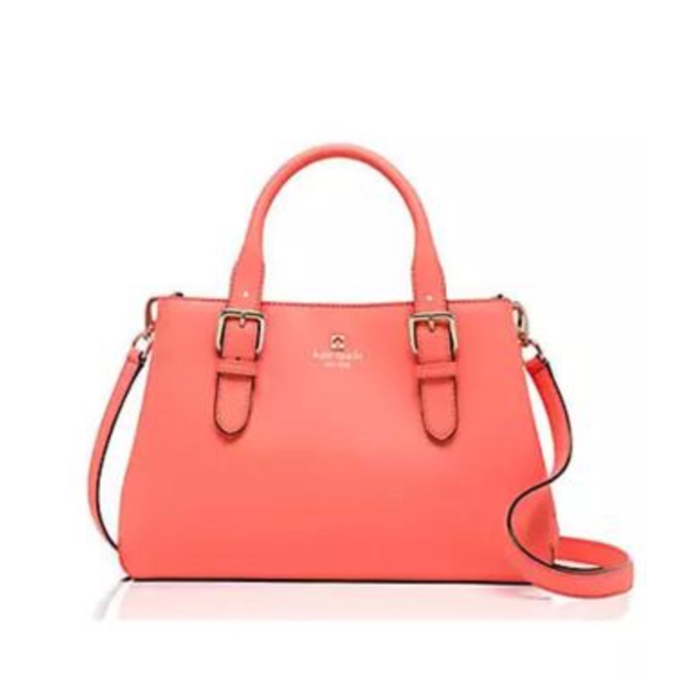 EUC Kate Spade Cove Street Provence in Guava - Picture 3 of 8